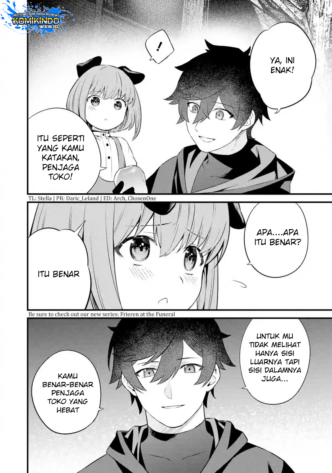 Baca  Nankoufuraku no Maoujou e Youkoso Chapter 02.4 Gambar 2