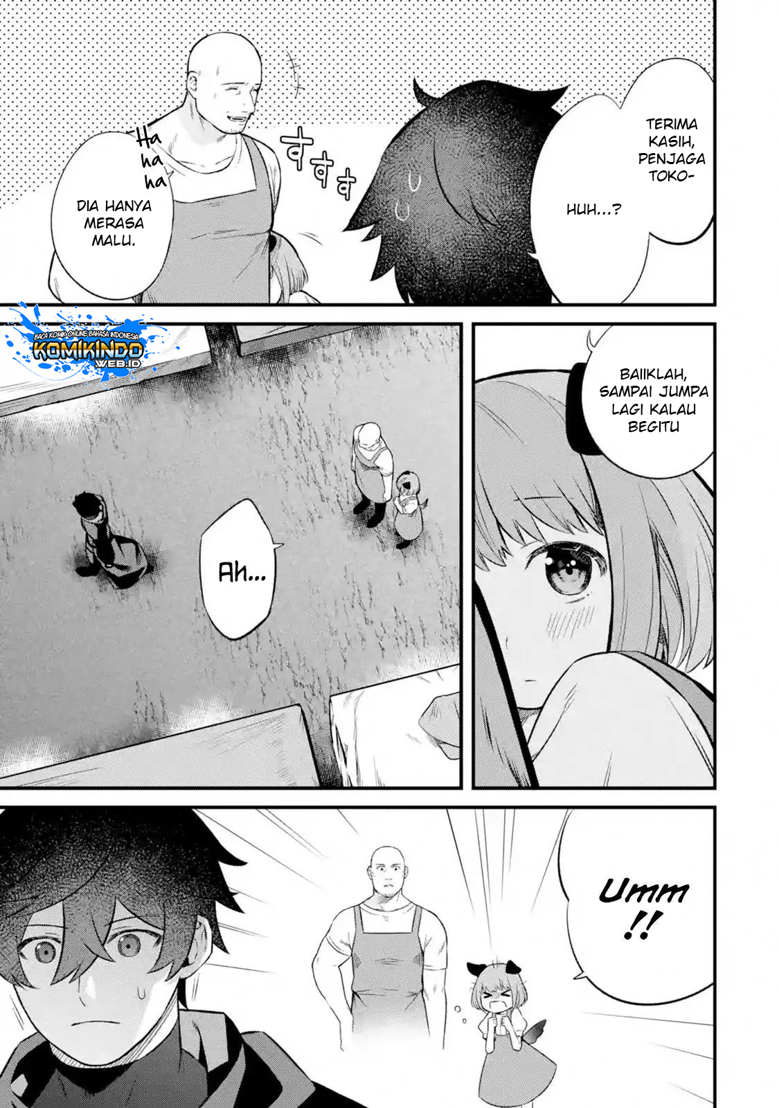 Nankoufuraku no Maoujou e Youkoso Chapter 02.4 Gambar 5