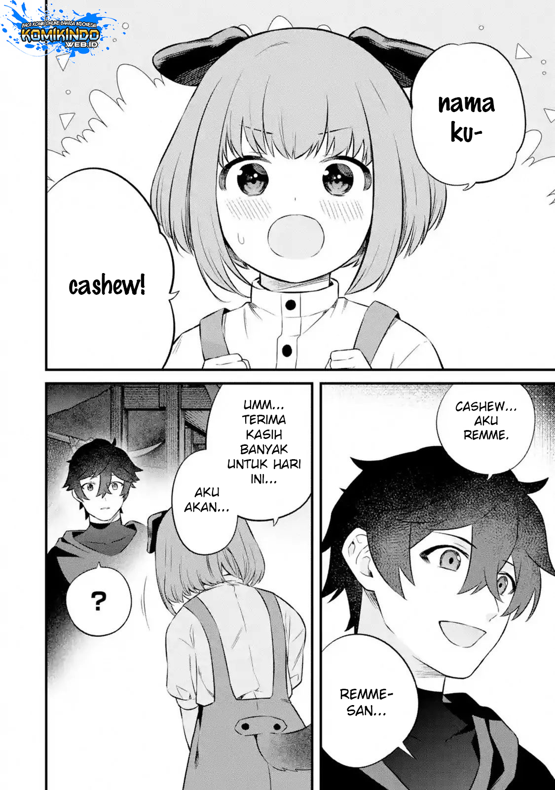 Nankoufuraku no Maoujou e Youkoso Chapter 02.4 Gambar 6