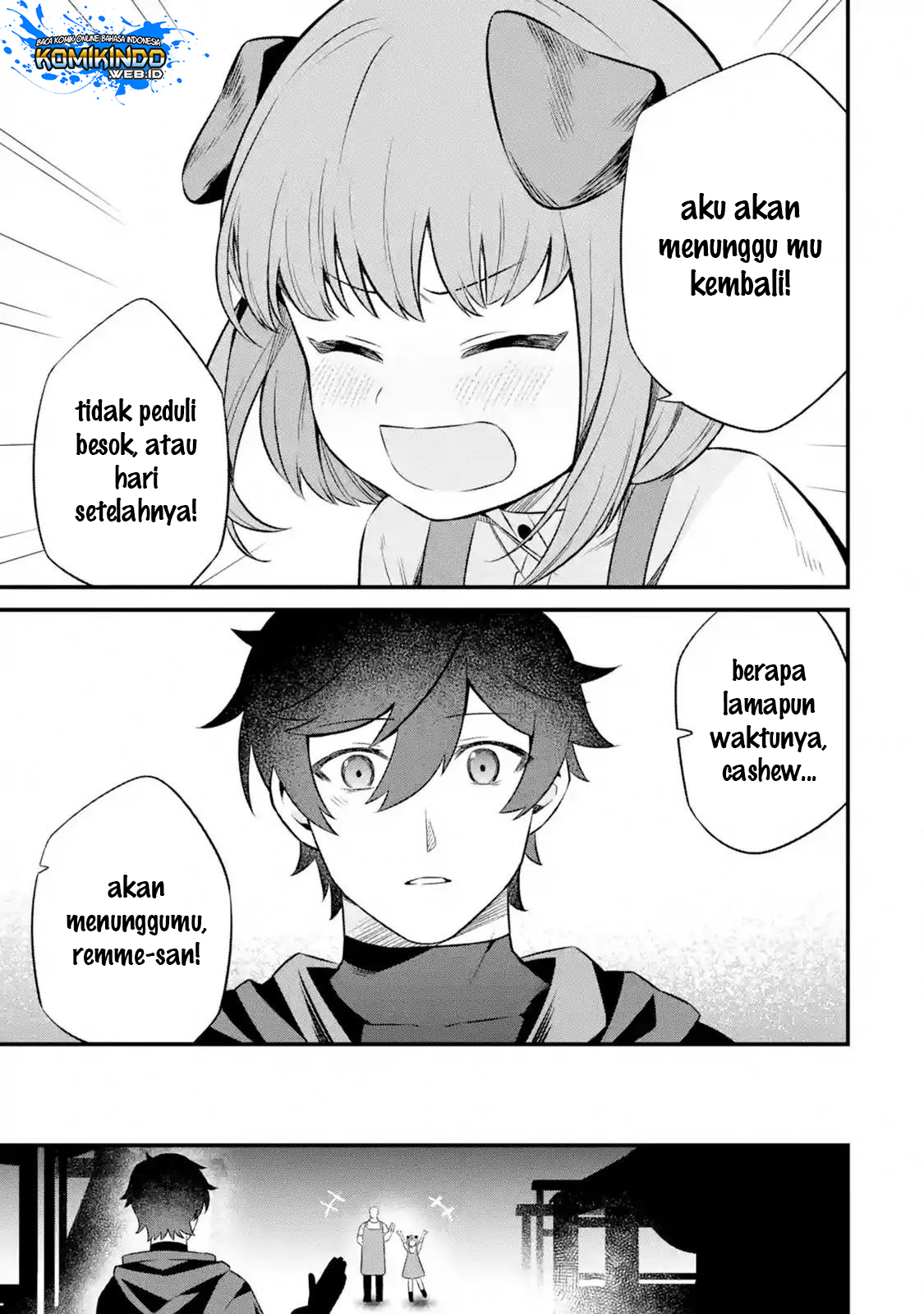 Nankoufuraku no Maoujou e Youkoso Chapter 02.4 Gambar 7