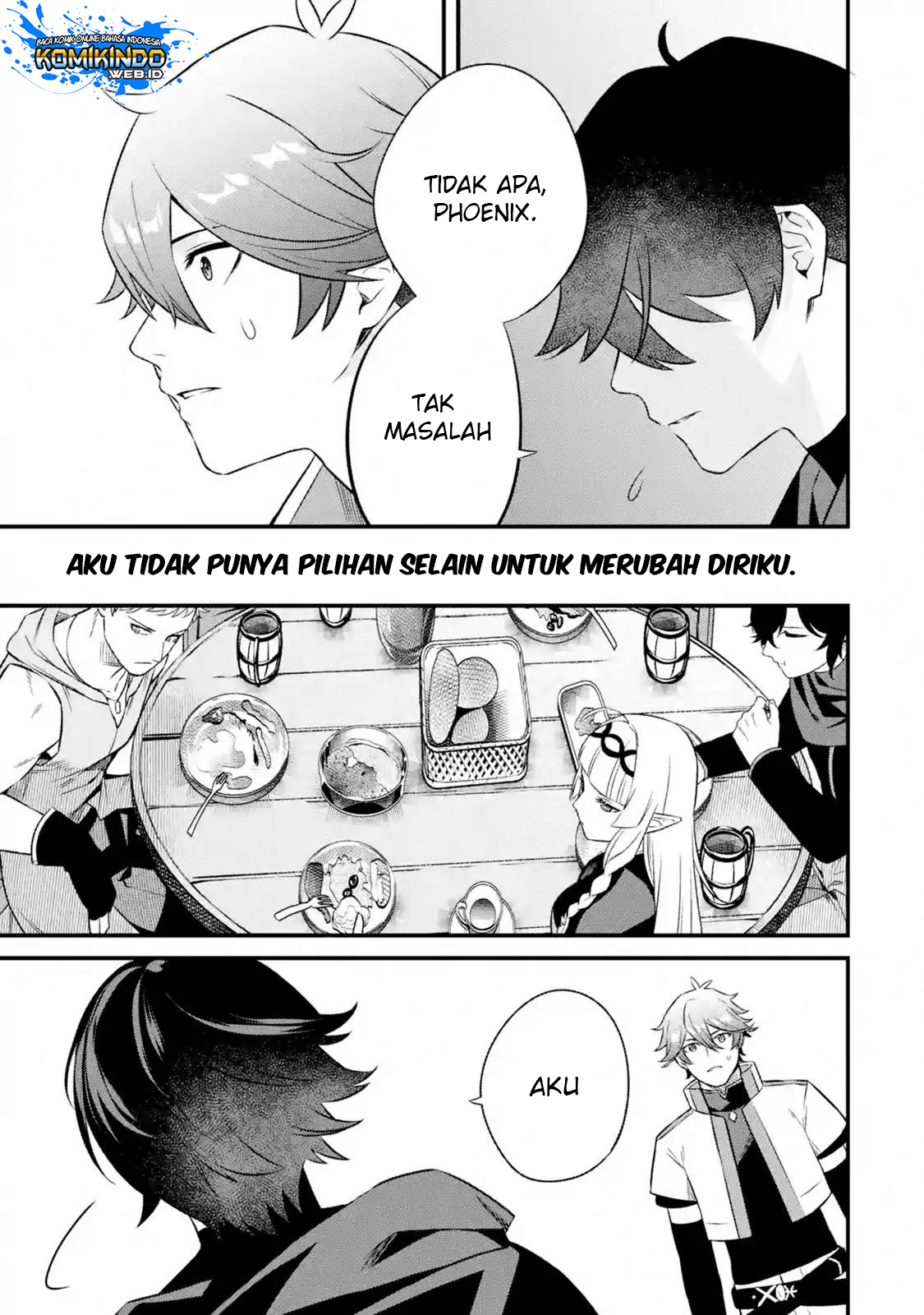Baca Nankoufuraku no Maoujou e Youkoso Chapter 02.3 Gambar 2