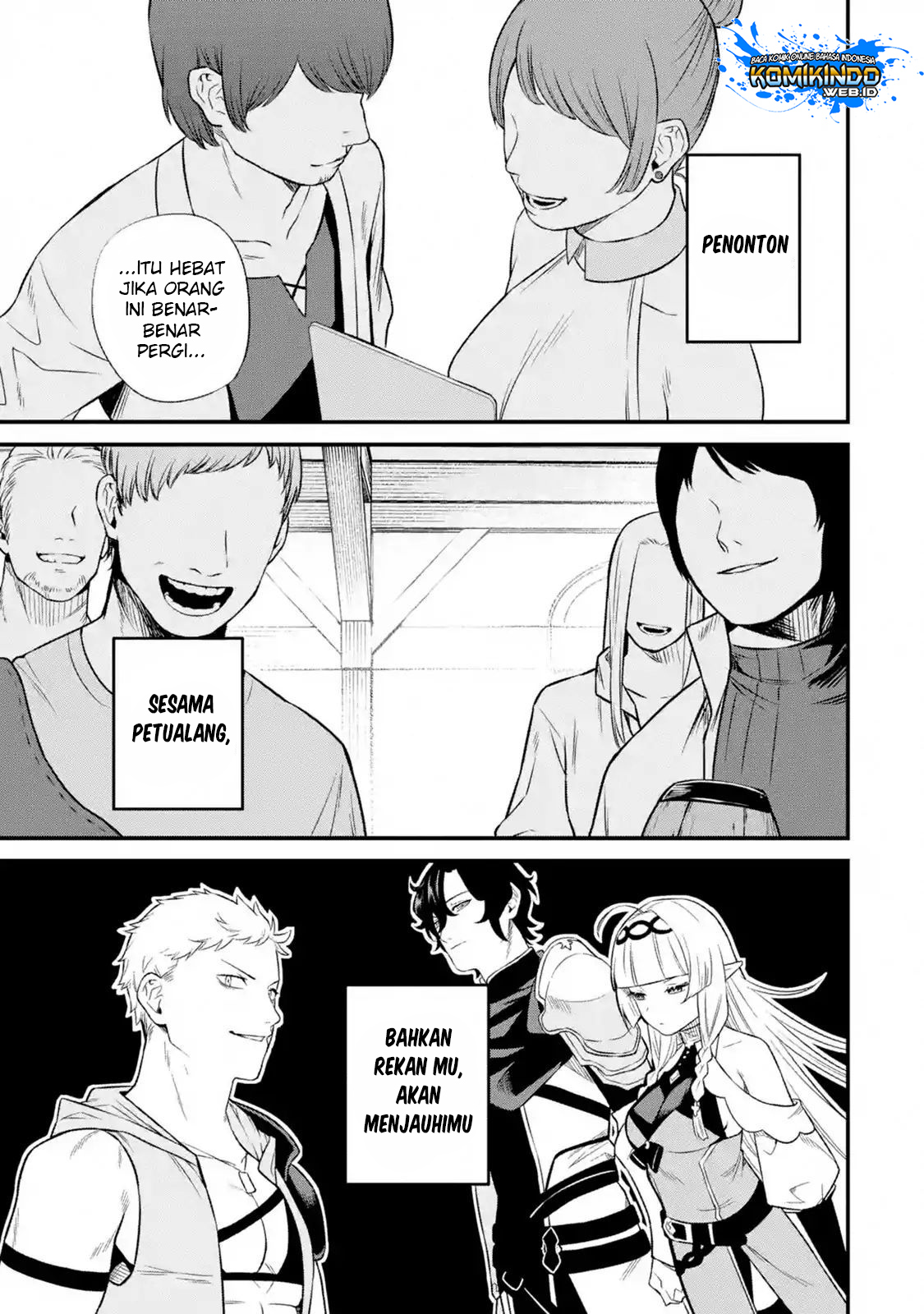 Nankoufuraku no Maoujou e Youkoso Chapter 02.2 Gambar 11