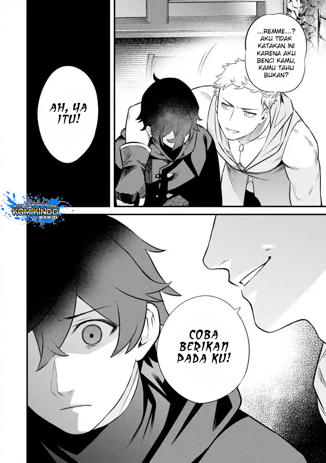 Baca  Nankoufuraku no Maoujou e Youkoso Chapter 02.2 Gambar 2