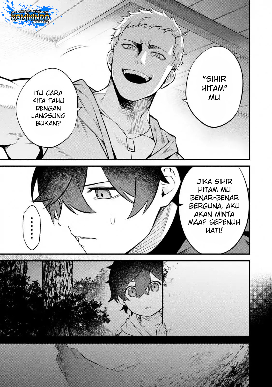 Nankoufuraku no Maoujou e Youkoso Chapter 02.2 Gambar 3