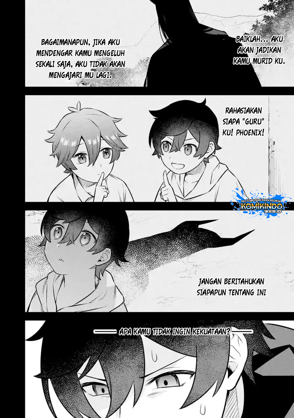 Nankoufuraku no Maoujou e Youkoso Chapter 02.2 Gambar 4