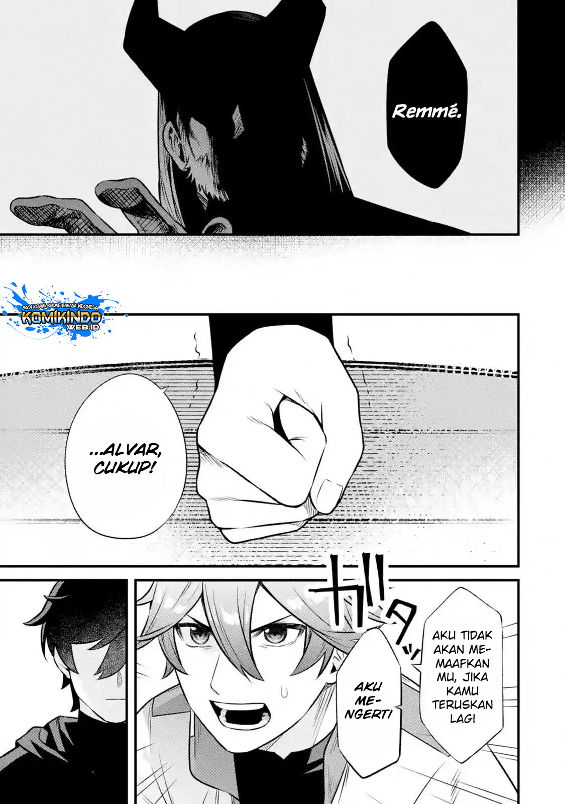 Nankoufuraku no Maoujou e Youkoso Chapter 02.2 Gambar 5