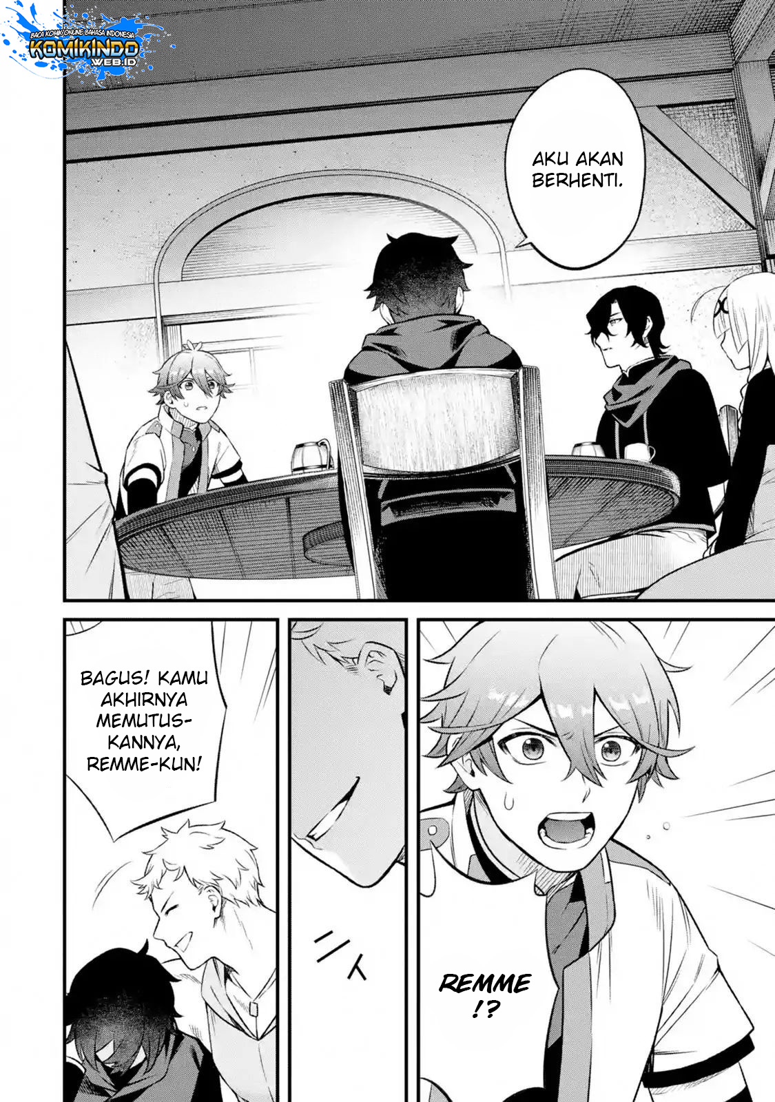 Nankoufuraku no Maoujou e Youkoso Chapter 02.2 Gambar 6