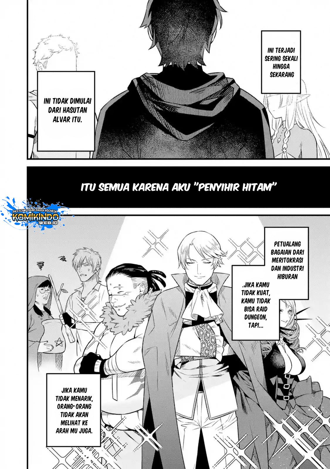 Nankoufuraku no Maoujou e Youkoso Chapter 02.2 Gambar 10