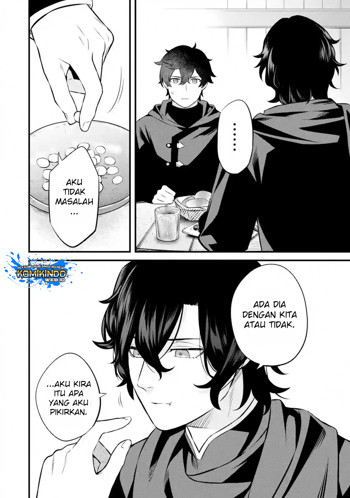 Nankoufuraku no Maoujou e Youkoso Chapter 02.1 Gambar 11