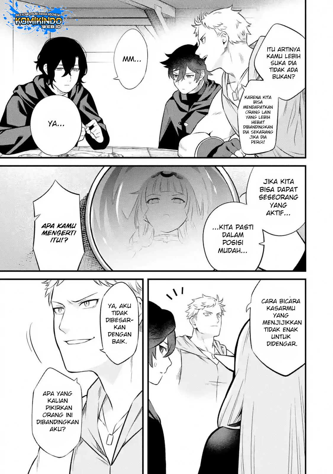 Nankoufuraku no Maoujou e Youkoso Chapter 02.1 Gambar 12