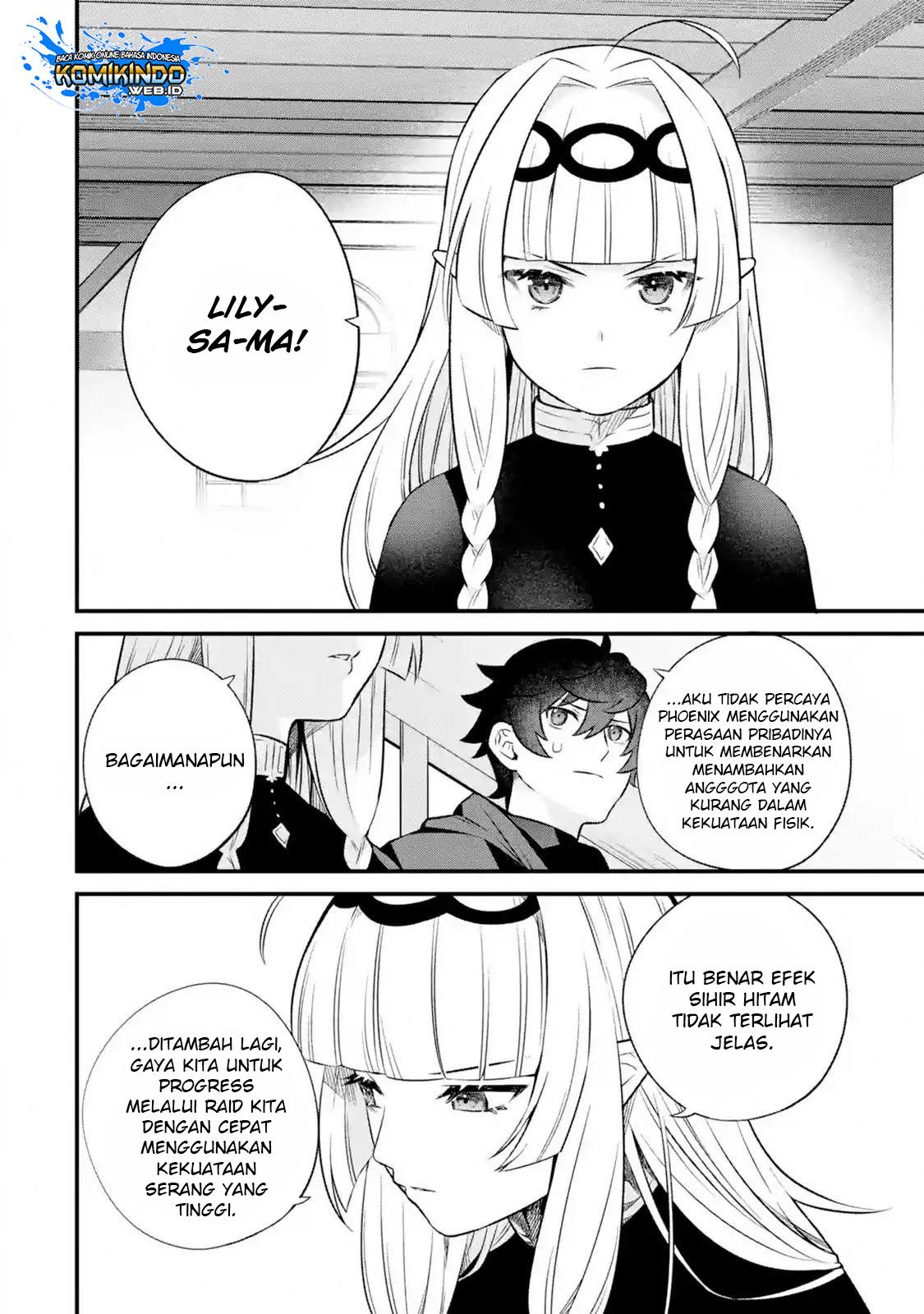 Nankoufuraku no Maoujou e Youkoso Chapter 02.1 Gambar 13