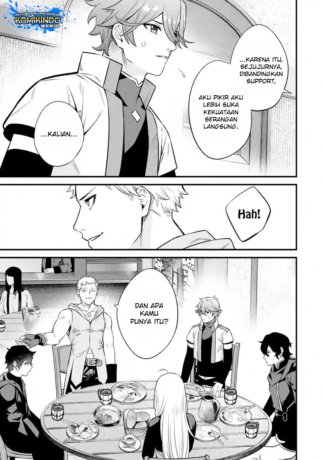 Nankoufuraku no Maoujou e Youkoso Chapter 02.1 Gambar 14