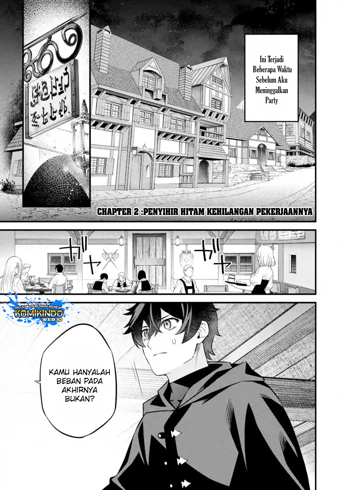 Baca  Nankoufuraku no Maoujou e Youkoso Chapter 02.1 Gambar 2