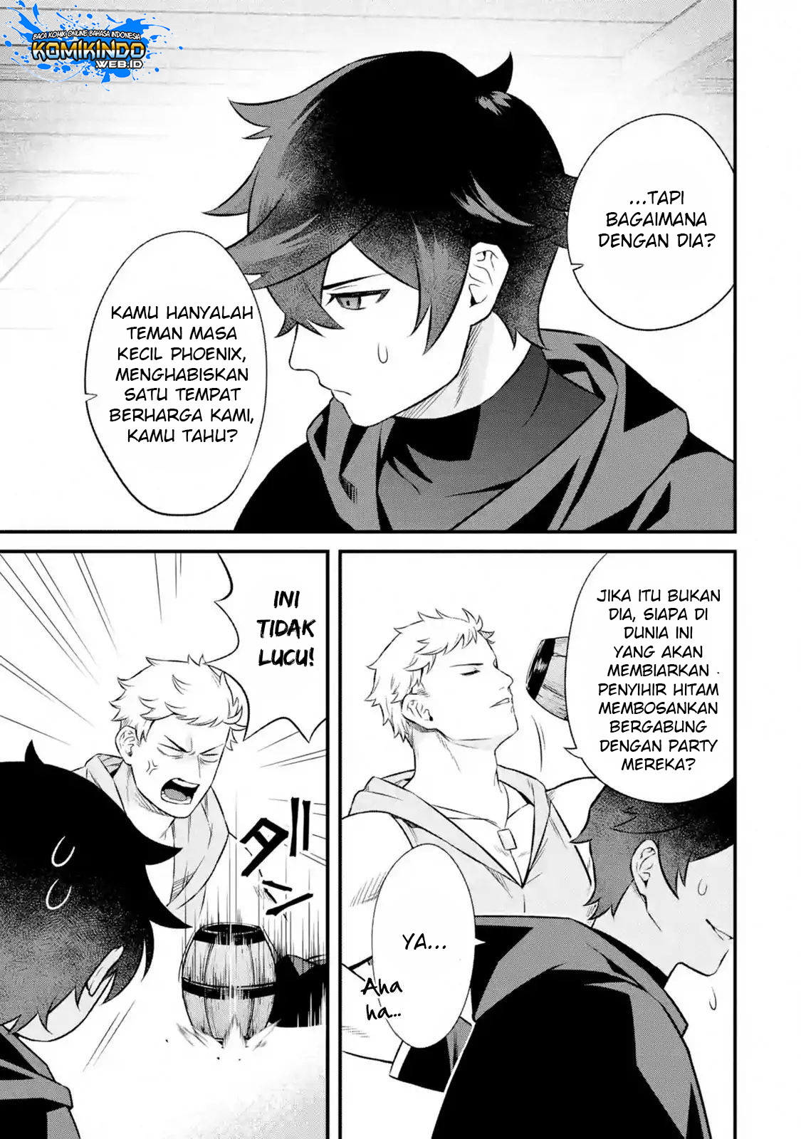 Nankoufuraku no Maoujou e Youkoso Chapter 02.1 Gambar 6