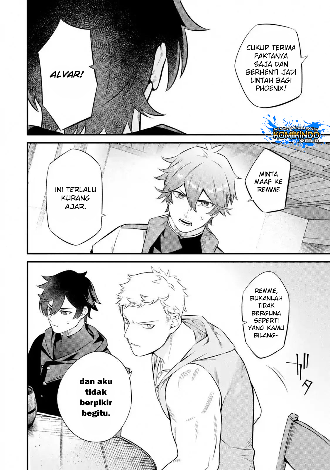 Nankoufuraku no Maoujou e Youkoso Chapter 02.1 Gambar 7