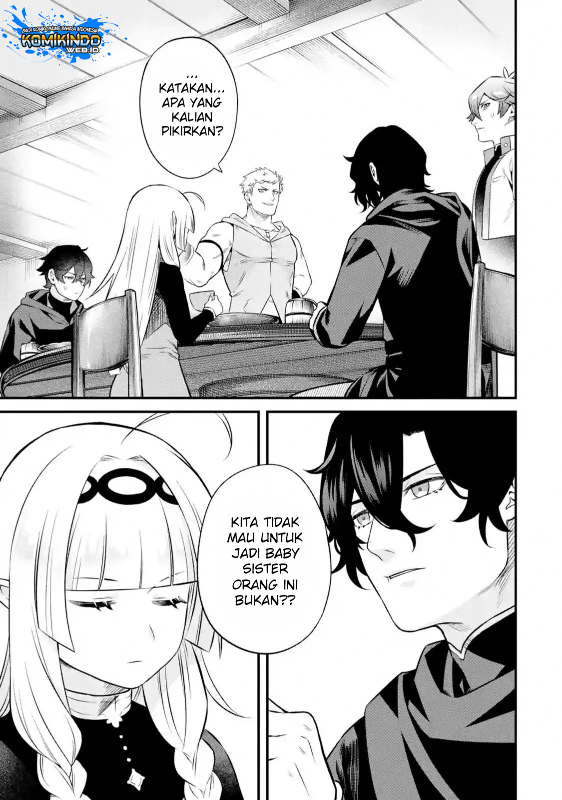 Nankoufuraku no Maoujou e Youkoso Chapter 02.1 Gambar 10