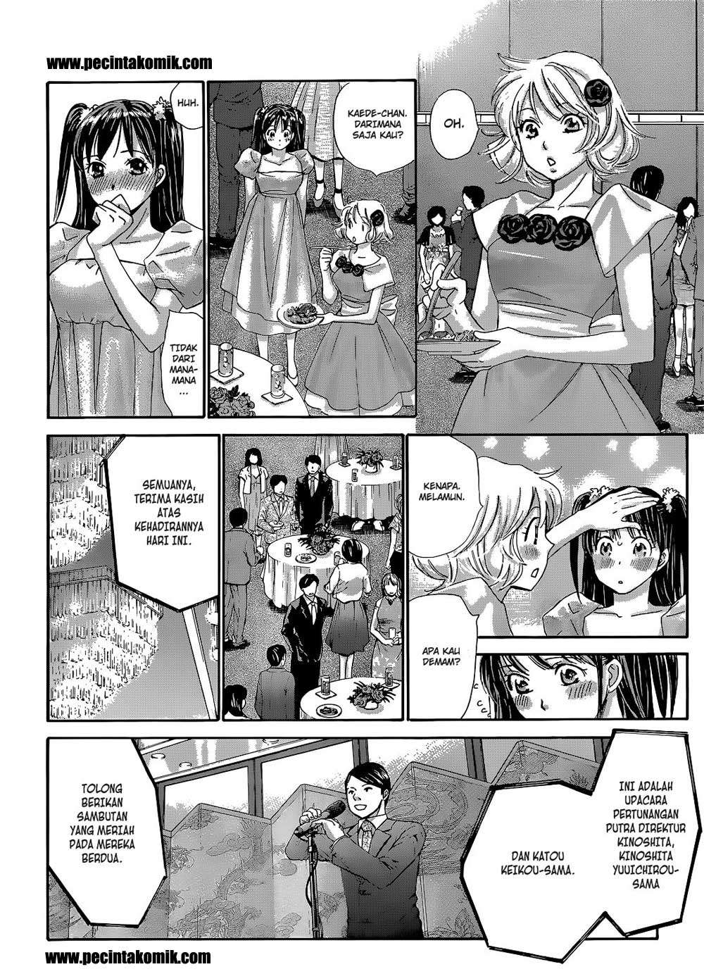 Hachi Ichi Chapter 31 Gambar 15