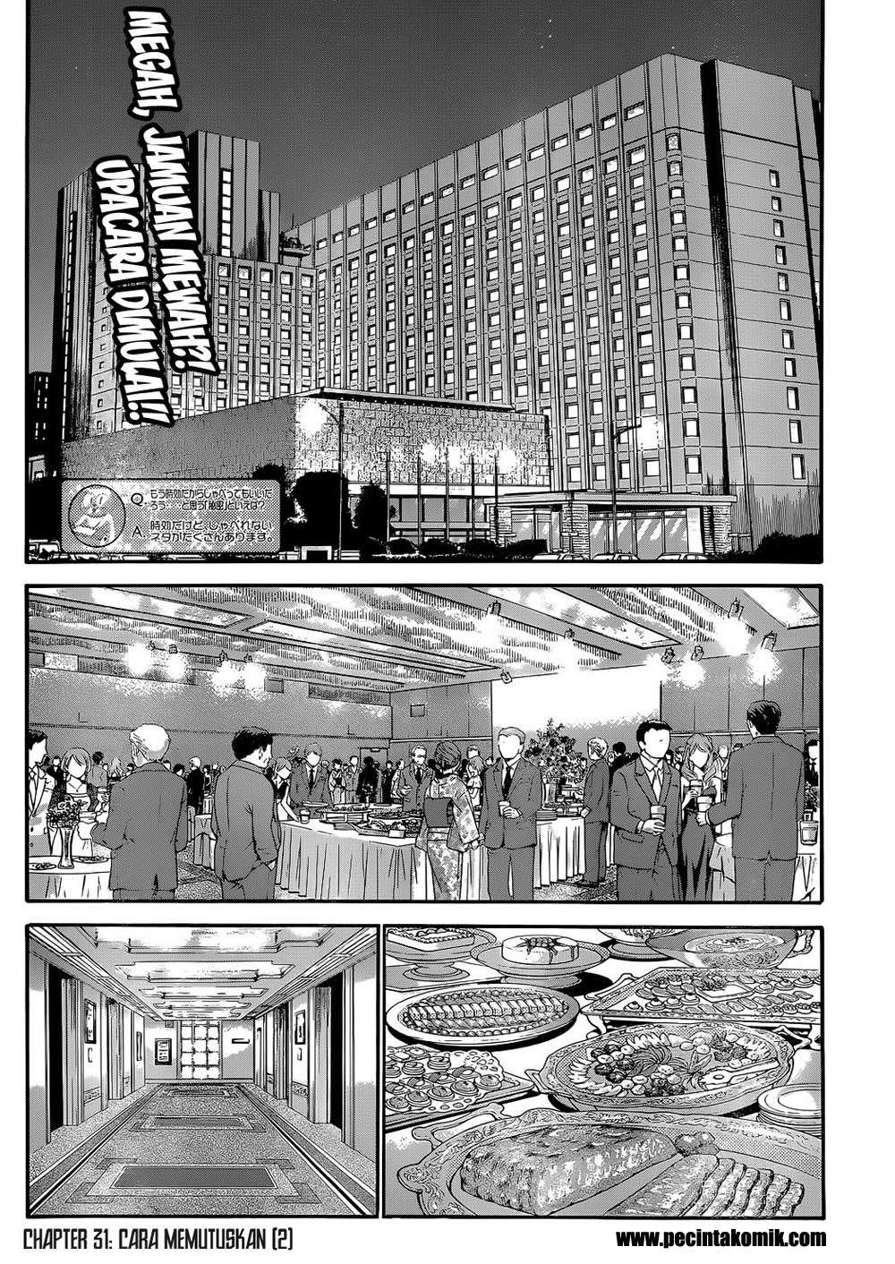 Hachi Ichi Chapter 31 Gambar 3