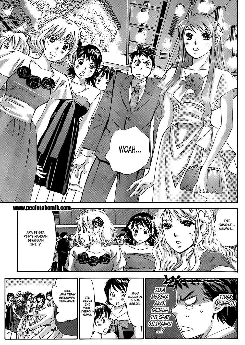 Hachi Ichi Chapter 31 Gambar 4