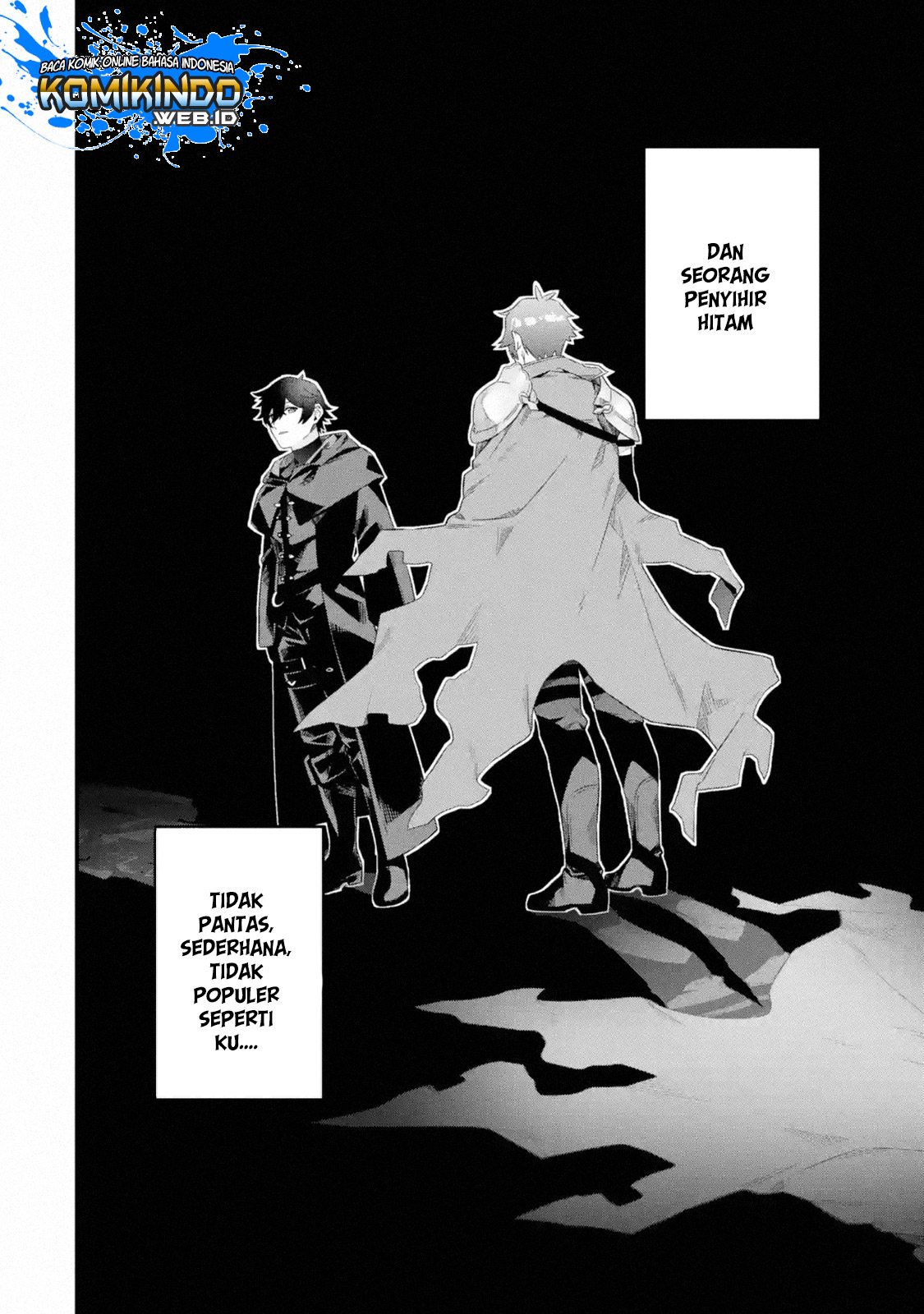 Nankoufuraku no Maoujou e Youkoso Chapter 01.5 Gambar 11