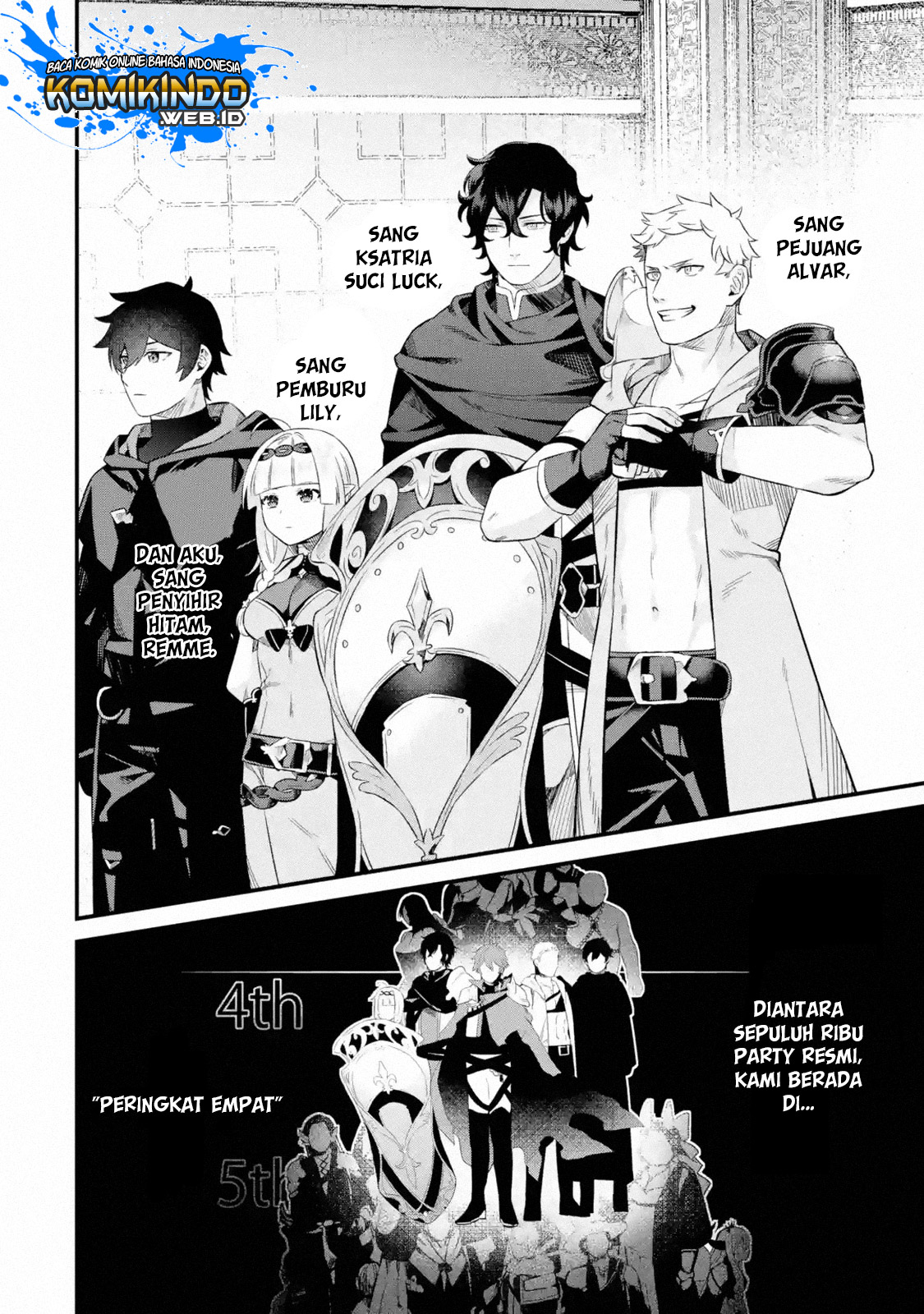 Nankoufuraku no Maoujou e Youkoso Chapter 01.5 Gambar 3