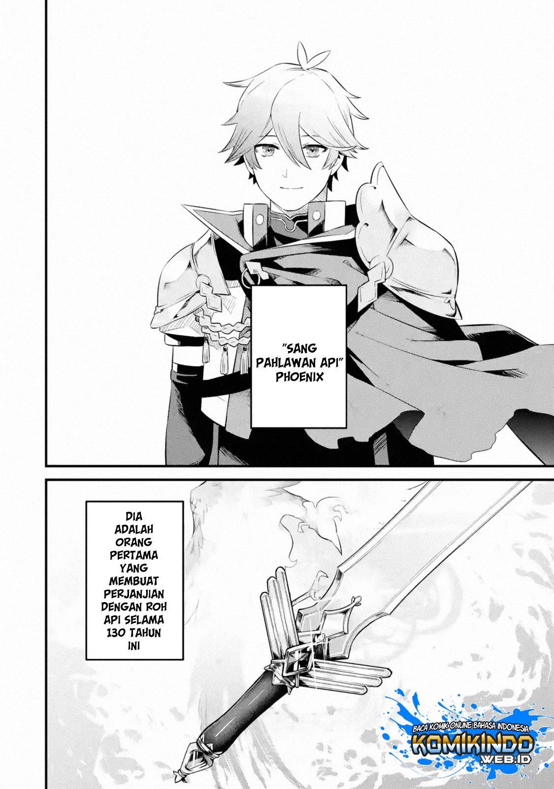 Nankoufuraku no Maoujou e Youkoso Chapter 01.5 Gambar 5