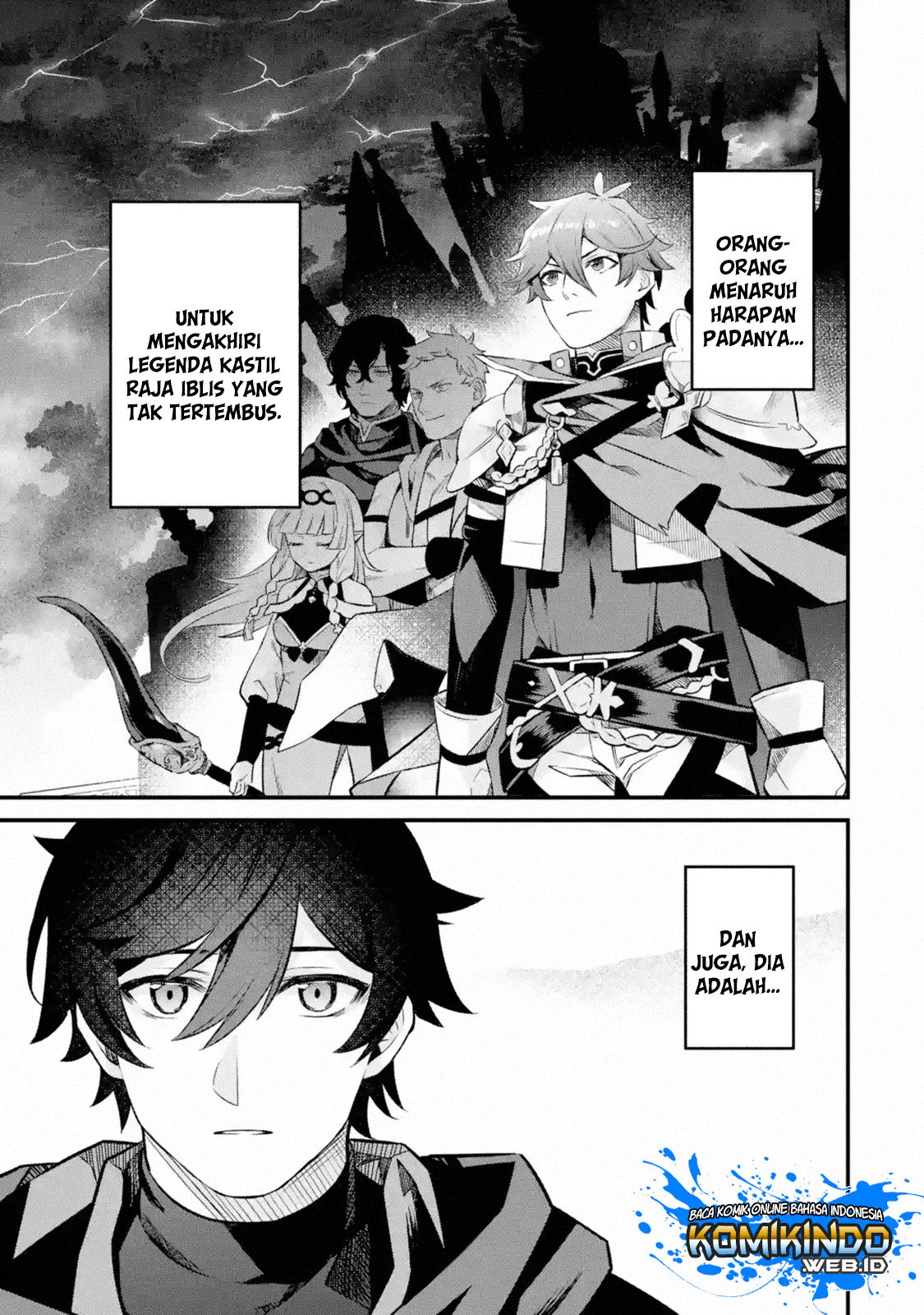 Nankoufuraku no Maoujou e Youkoso Chapter 01.5 Gambar 6