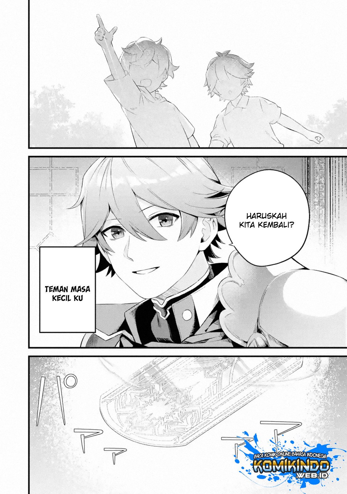 Nankoufuraku no Maoujou e Youkoso Chapter 01.5 Gambar 9