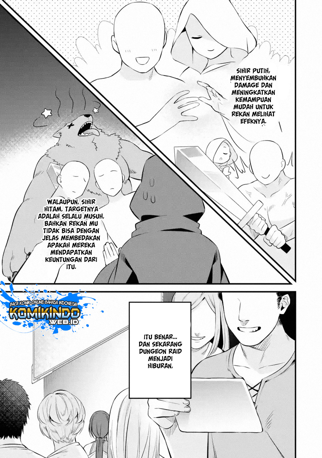 Nankoufuraku no Maoujou e Youkoso Chapter 01.4 Gambar 10