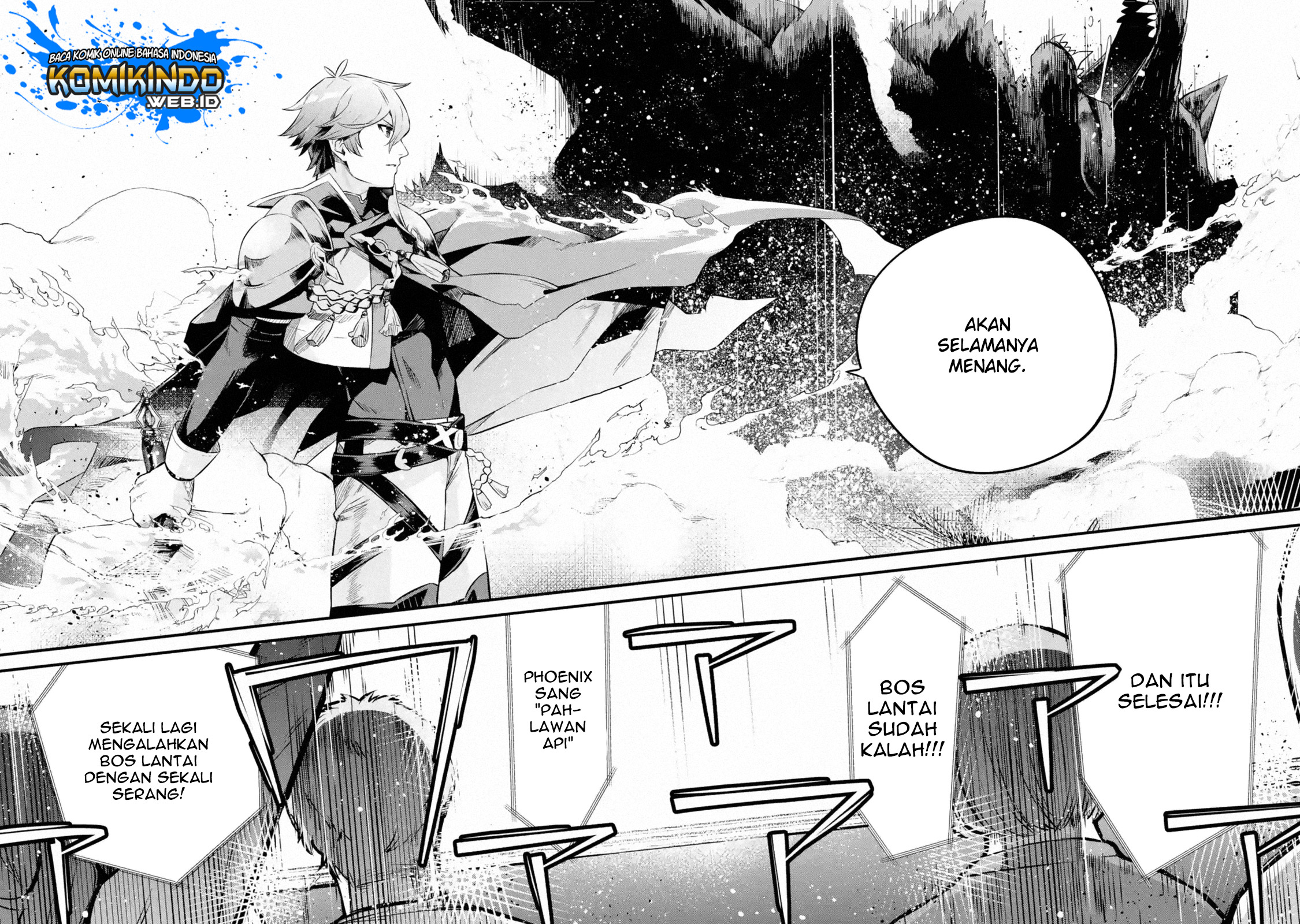 Nankoufuraku no Maoujou e Youkoso Chapter 01.3 Gambar 11