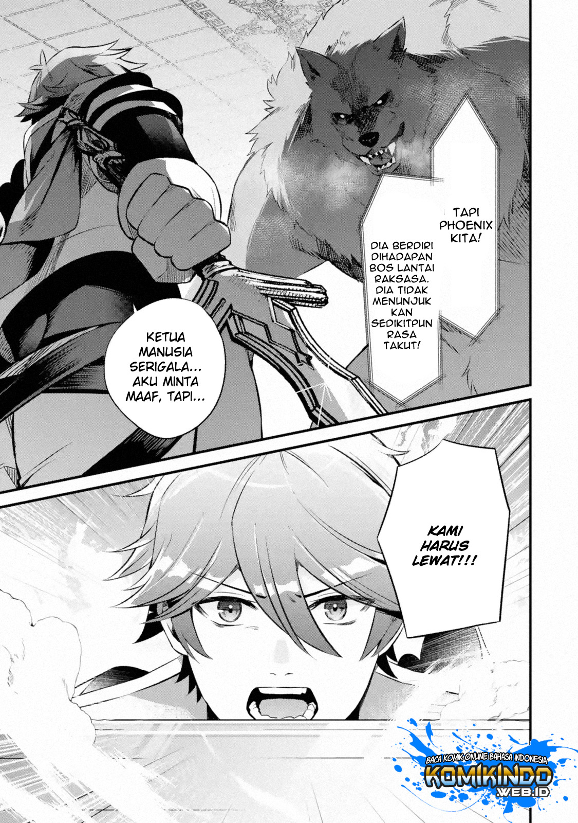 Baca  Nankoufuraku no Maoujou e Youkoso Chapter 01.3 Gambar 2