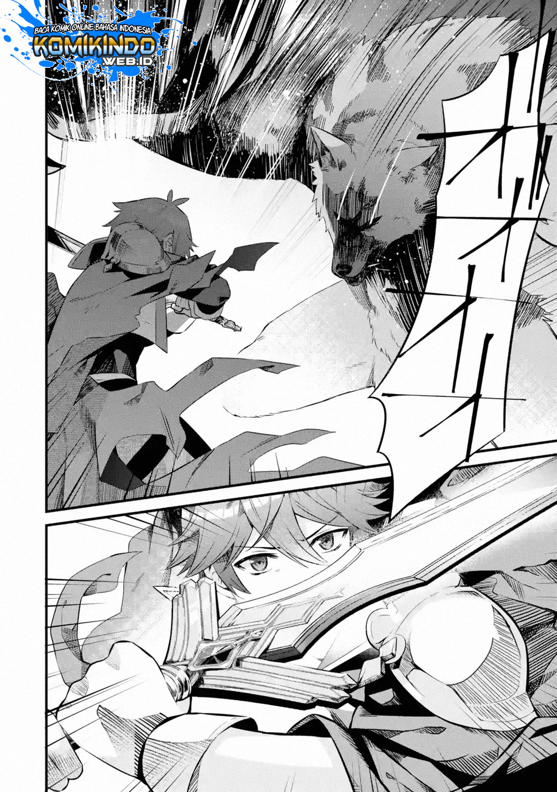 Nankoufuraku no Maoujou e Youkoso Chapter 01.3 Gambar 3