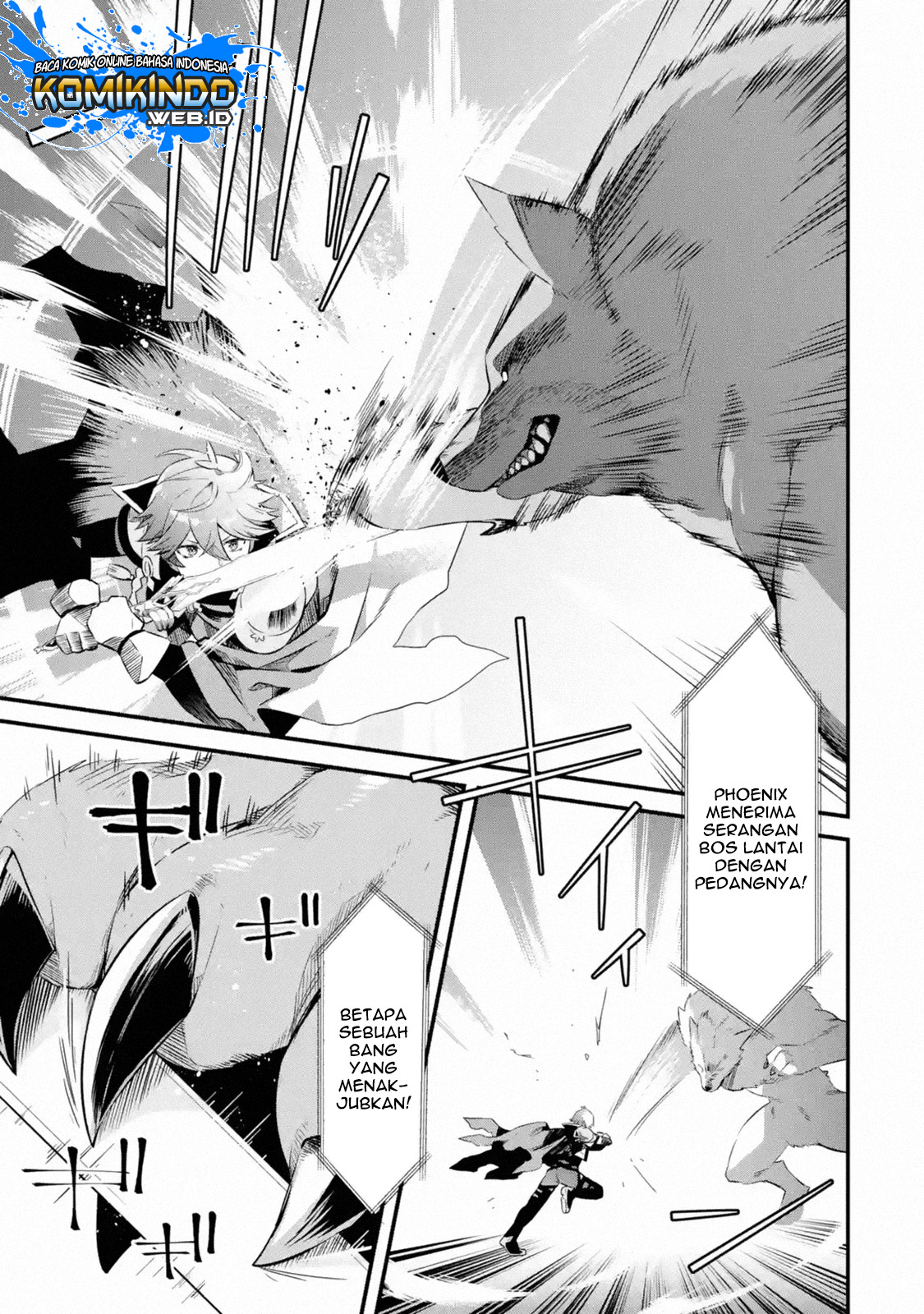 Nankoufuraku no Maoujou e Youkoso Chapter 01.3 Gambar 4