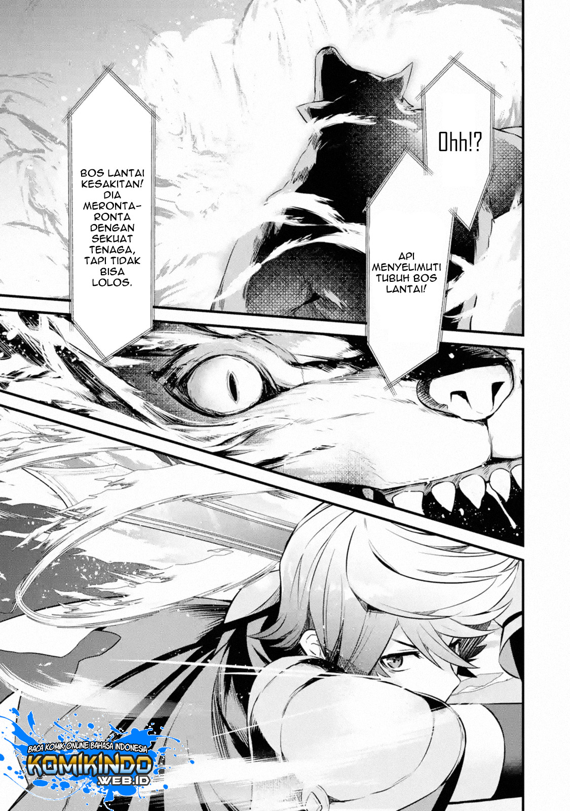 Nankoufuraku no Maoujou e Youkoso Chapter 01.3 Gambar 6