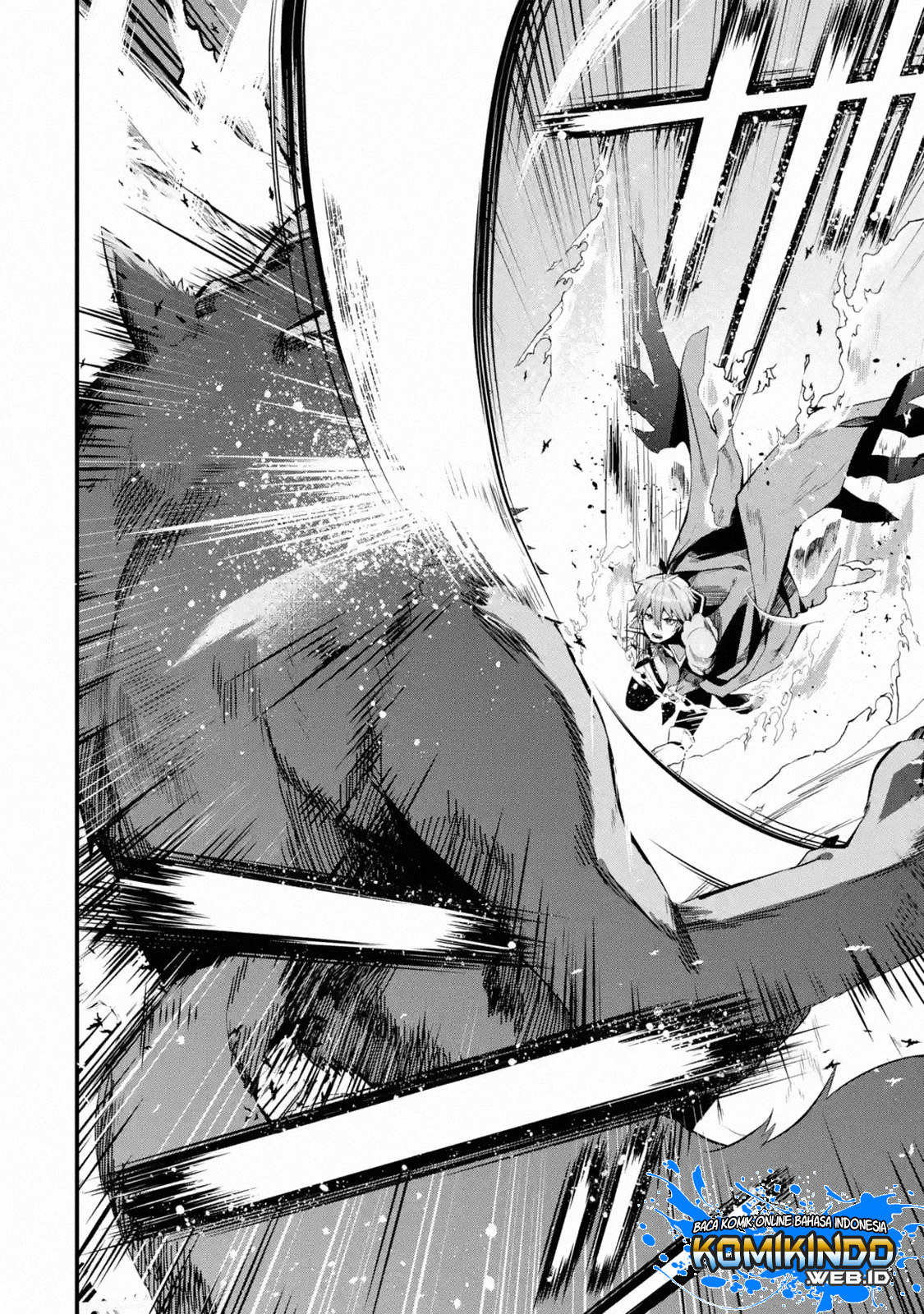 Nankoufuraku no Maoujou e Youkoso Chapter 01.3 Gambar 9