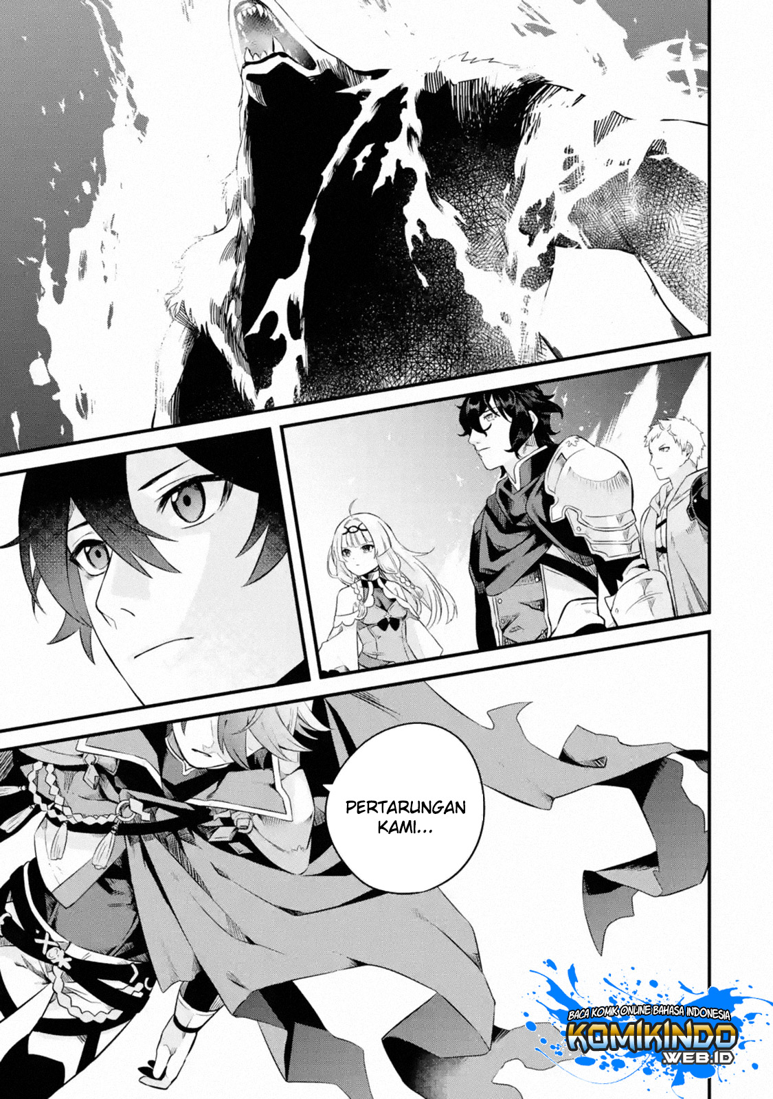 Nankoufuraku no Maoujou e Youkoso Chapter 01.3 Gambar 10