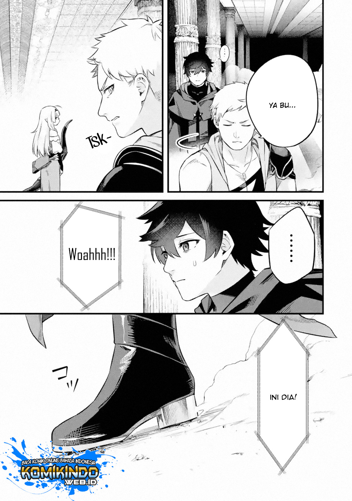 Nankoufuraku no Maoujou e Youkoso Chapter 01.2 Gambar 12