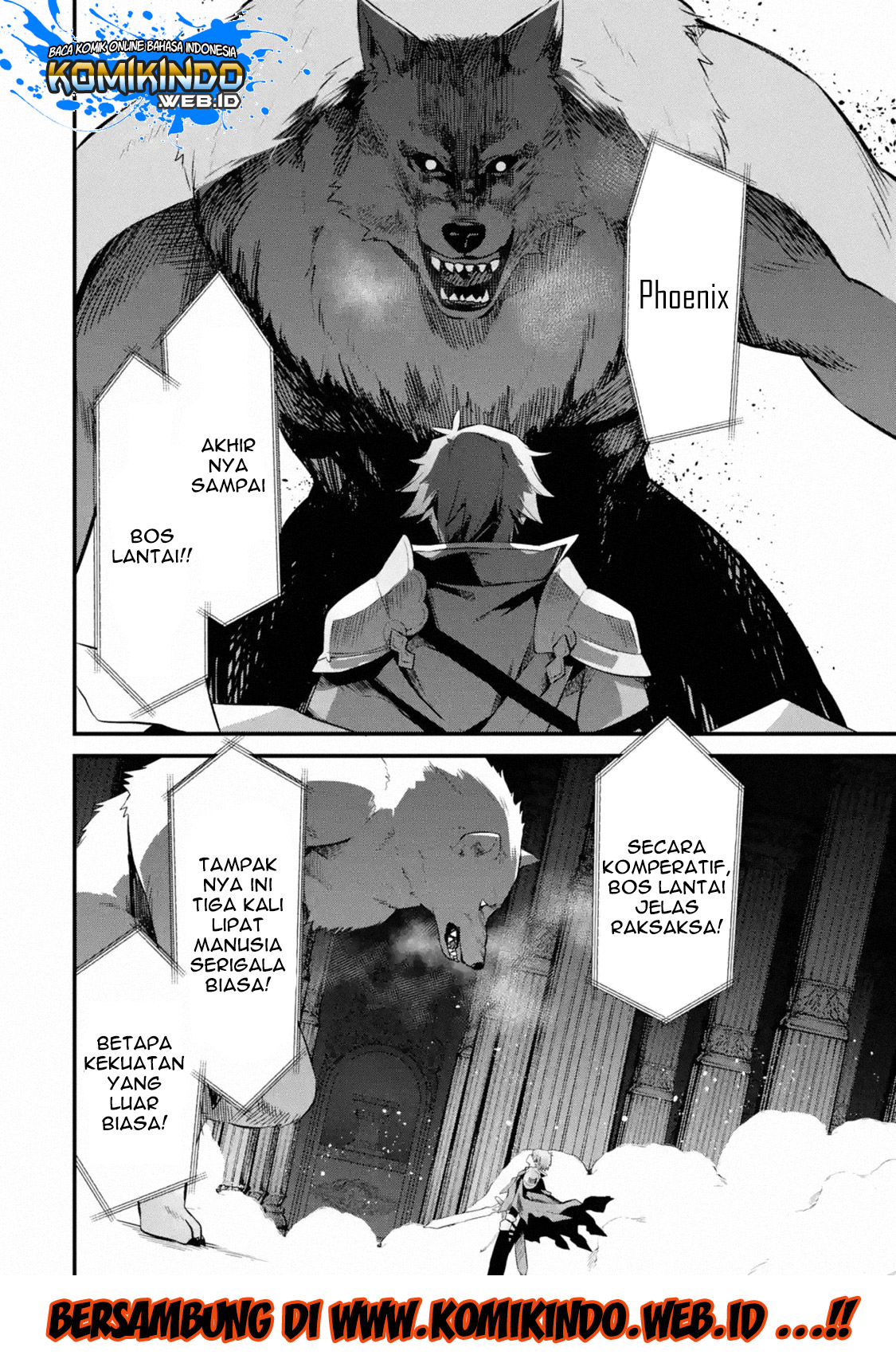 Nankoufuraku no Maoujou e Youkoso Chapter 01.2 Gambar 13