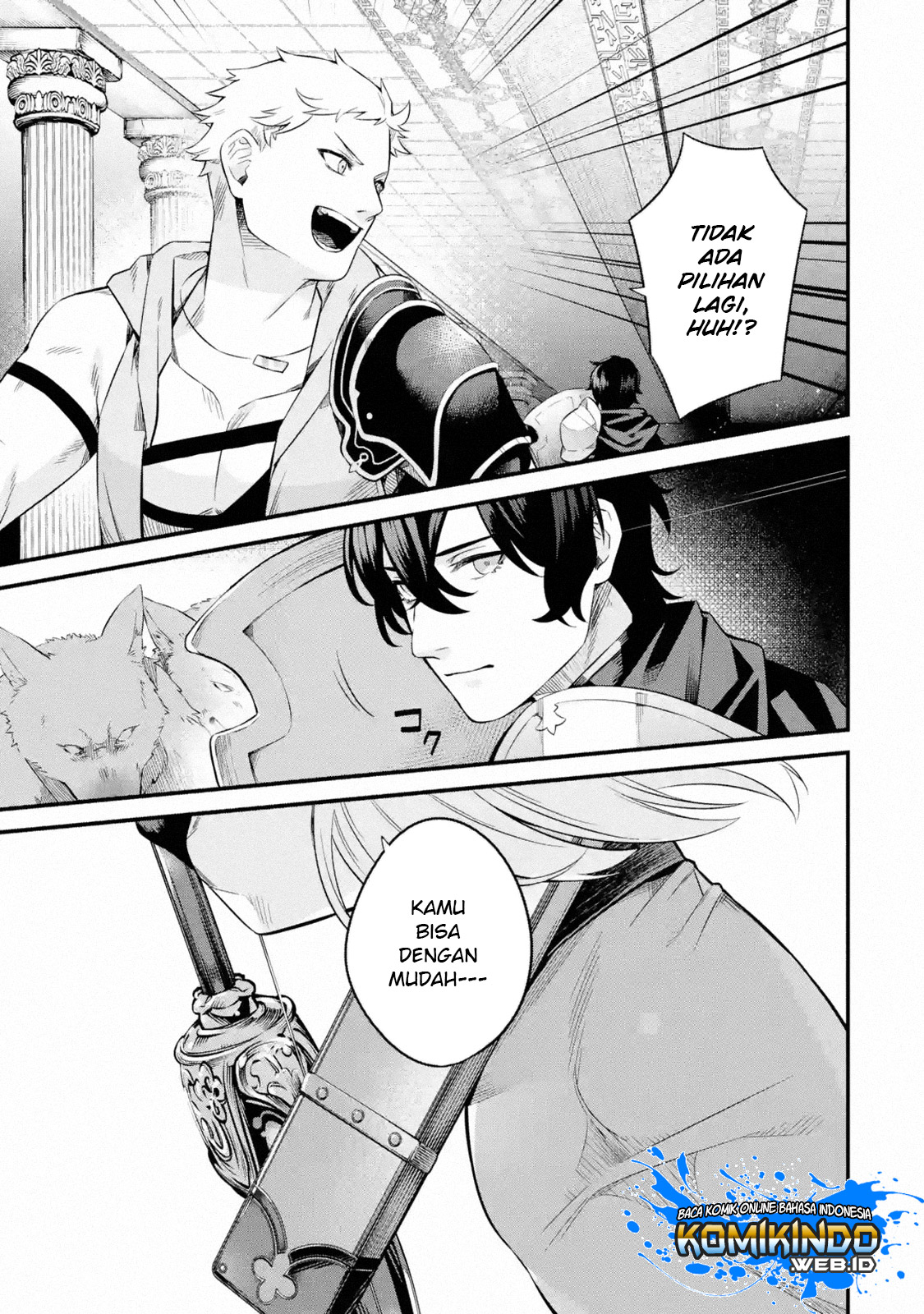 Baca  Nankoufuraku no Maoujou e Youkoso Chapter 01.2 Gambar 2