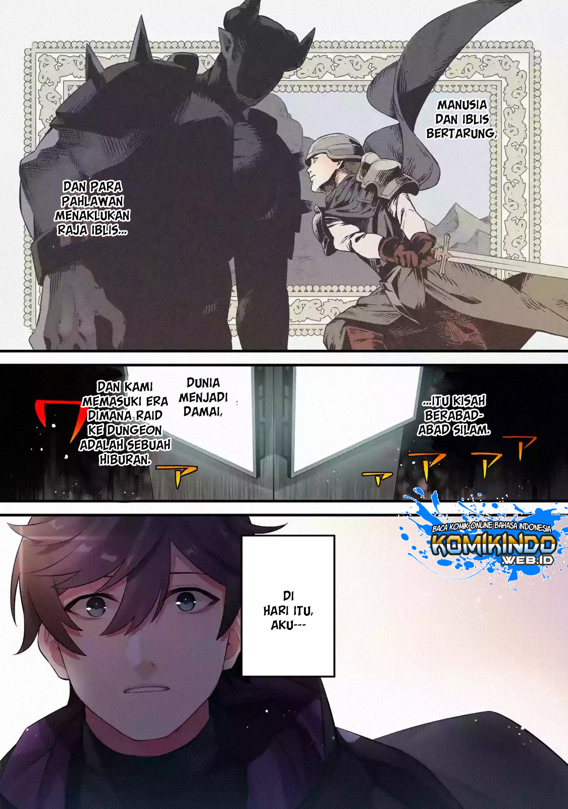 Baca  Nankoufuraku no Maoujou e Youkoso Chapter 01.1 Gambar 2