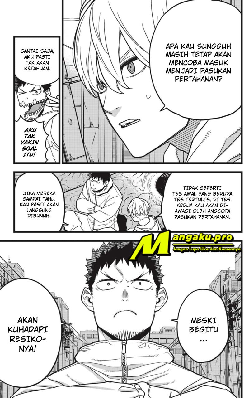 8Kaijuu Chapter 03 Gambar 10