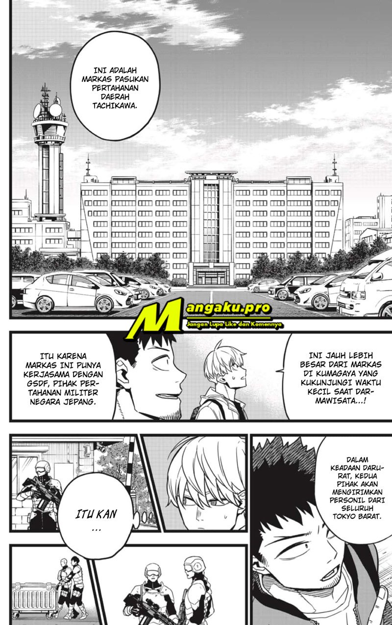 8Kaijuu Chapter 03 Gambar 15