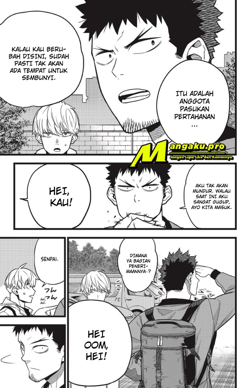 8Kaijuu Chapter 03 Gambar 16
