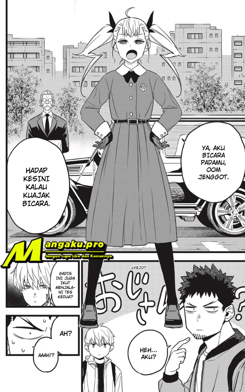 8Kaijuu Chapter 03 Gambar 17