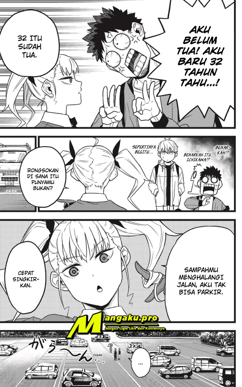 8Kaijuu Chapter 03 Gambar 18