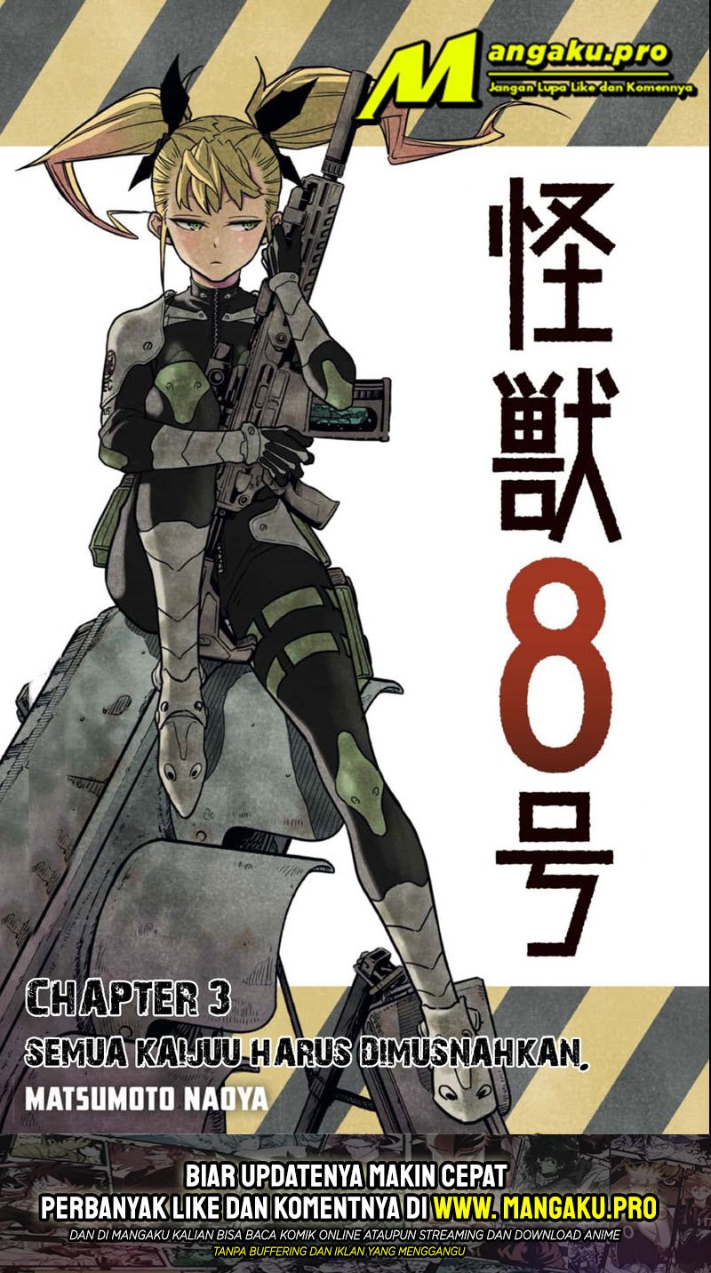 Baca 8Kaijuu Chapter 03 Gambar 2