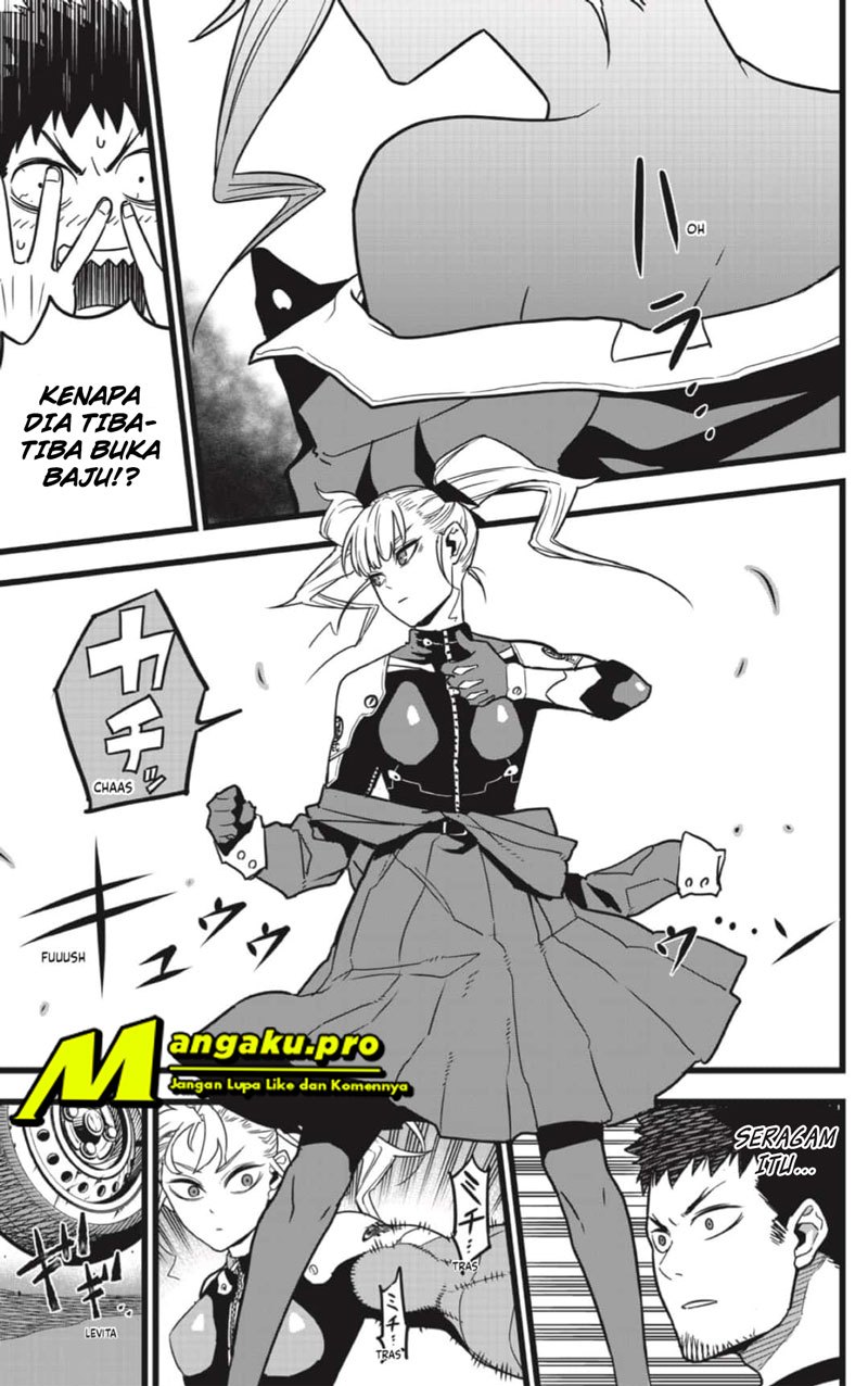 8Kaijuu Chapter 03 Gambar 20