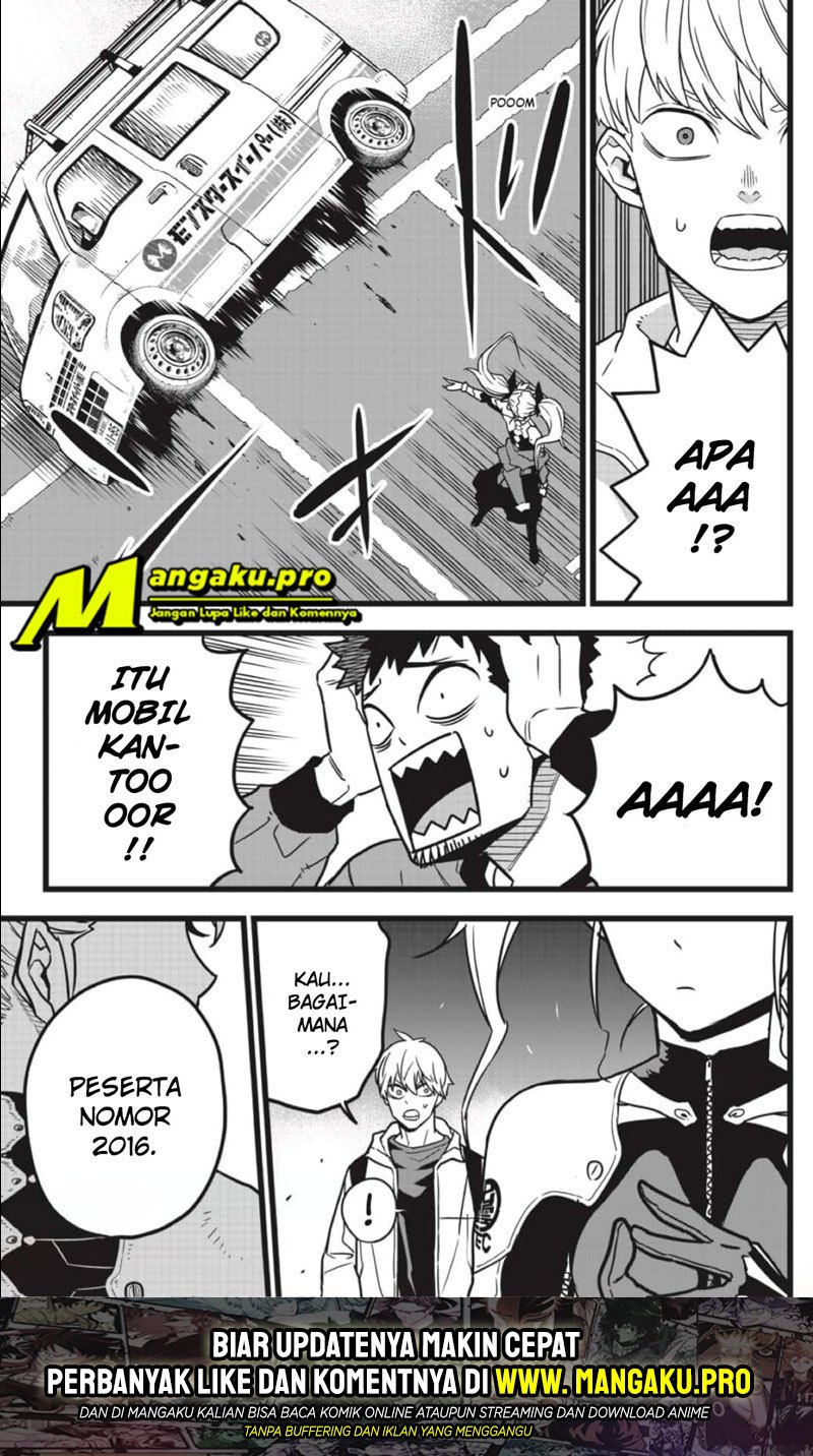 8Kaijuu Chapter 03 Gambar 22