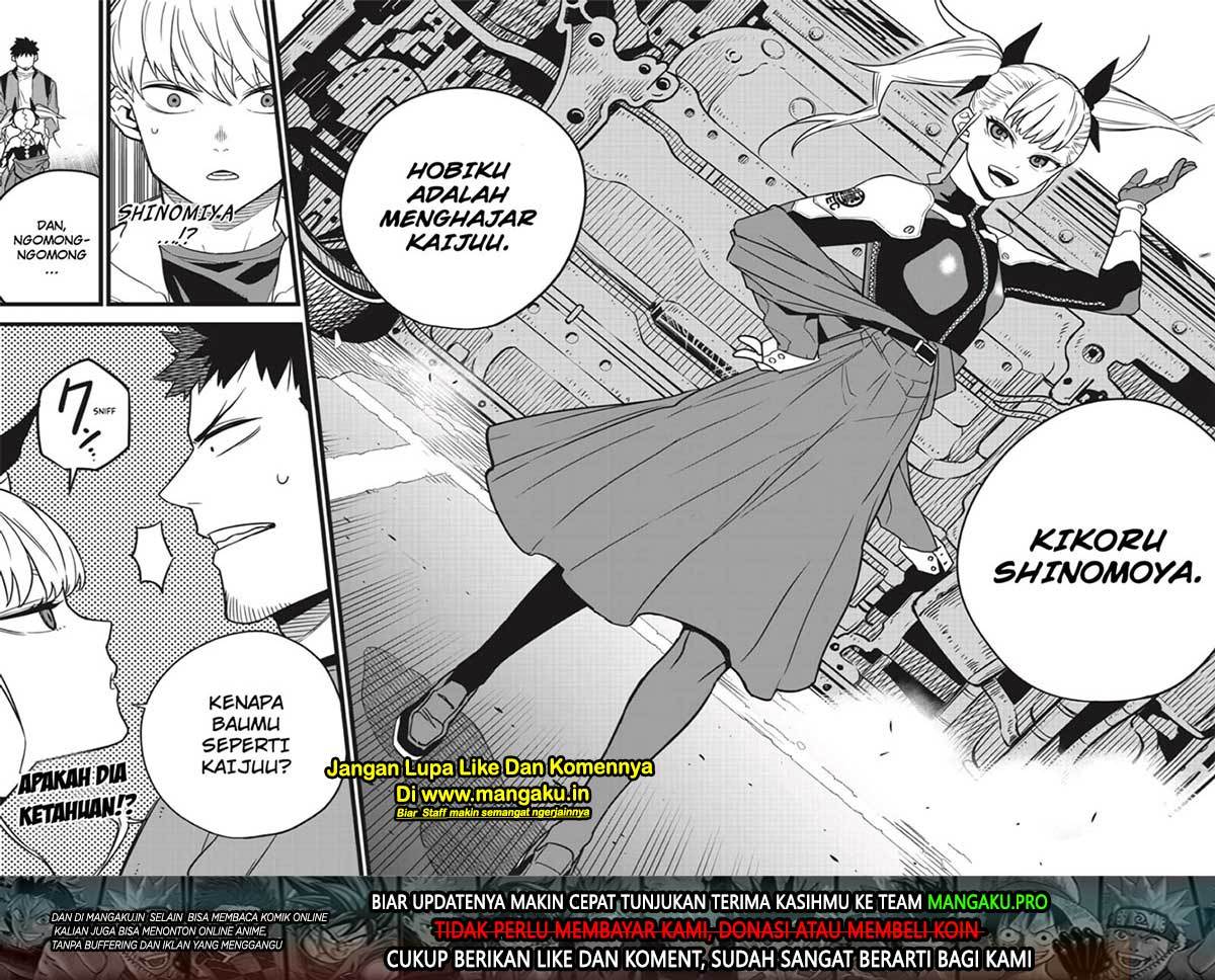 8Kaijuu Chapter 03 Gambar 23