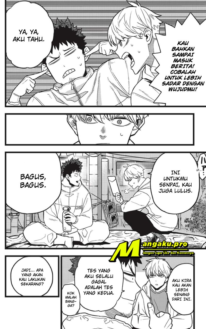 8Kaijuu Chapter 03 Gambar 9
